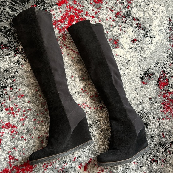 Stuart Weitzman 50/50 OTK - Picture 4 of 15